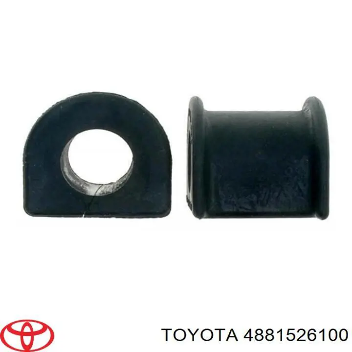 Comprar 4881526100 Toyota Buje de barra estabilizadora trasera