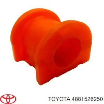 Comprar 4881526250 Toyota Buje de barra estabilizadora trasera