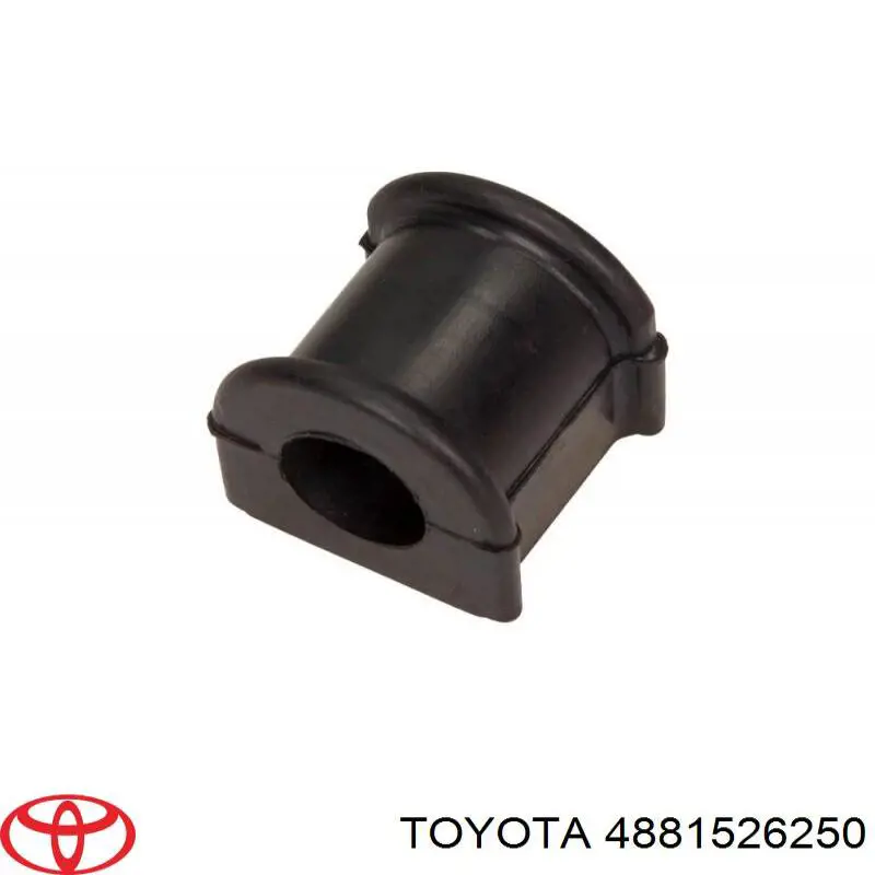 Buje de barra estabilizadora trasera Toyota 4881526250 precio, desde 3,52 EUR