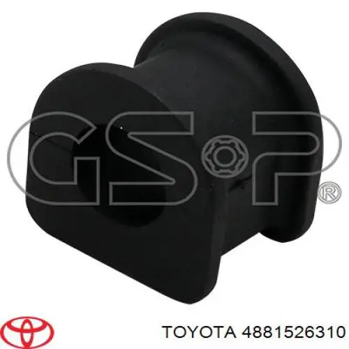 Comprar 4881526310 Toyota Buje de barra estabilizadora delantera