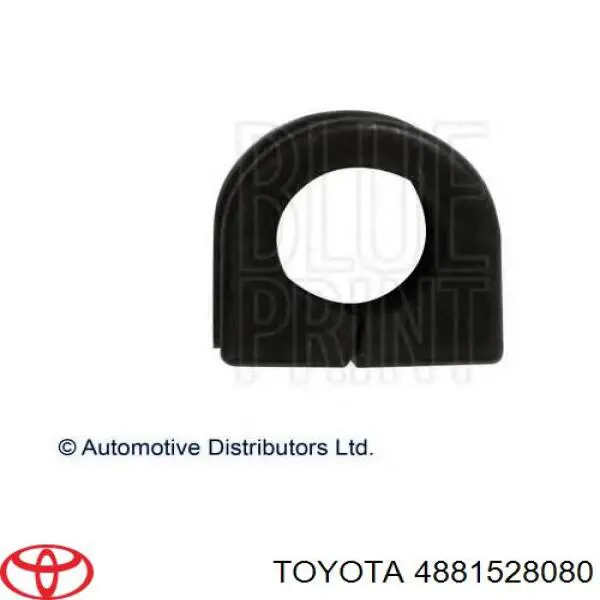4881528080 Toyota casquillo de barra estabilizadora delantera
