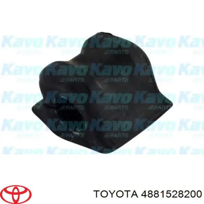 4881528200 Toyota soporte de estabilizador delantero izquierdo