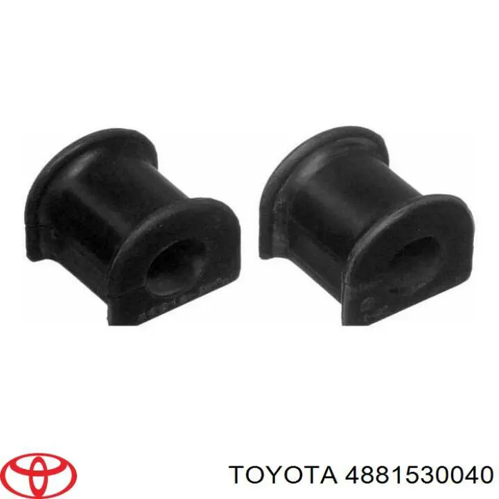 4881530040 Toyota casquillo de barra estabilizadora delantera