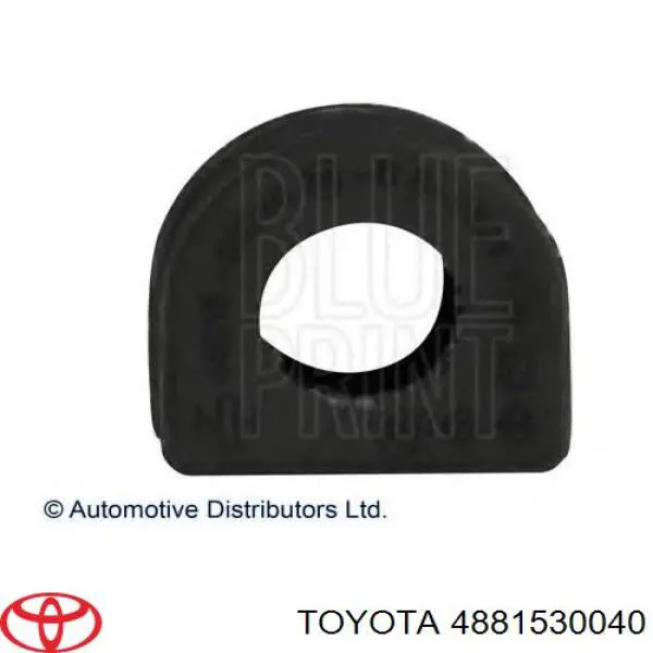 Buje de barra estabilizadora delantera Toyota 4881530040 precio, desde 1,85 EUR