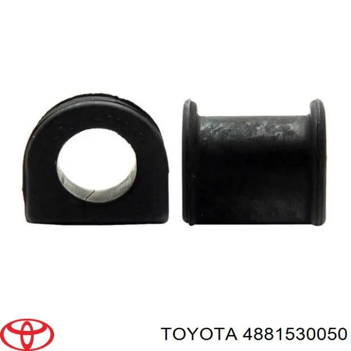 4881530050 Toyota casquillo de barra estabilizadora delantera
