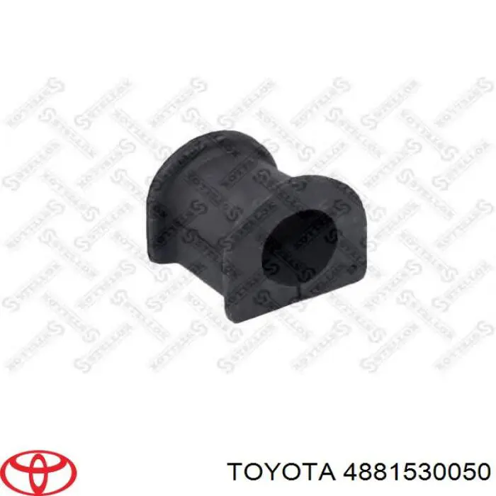 Buje de barra estabilizadora delantera RU224 Japan Parts