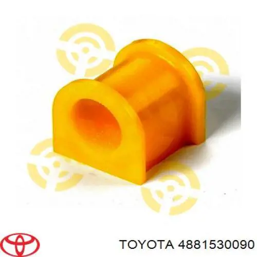 4881530090 Toyota casquillo de barra estabilizadora trasera