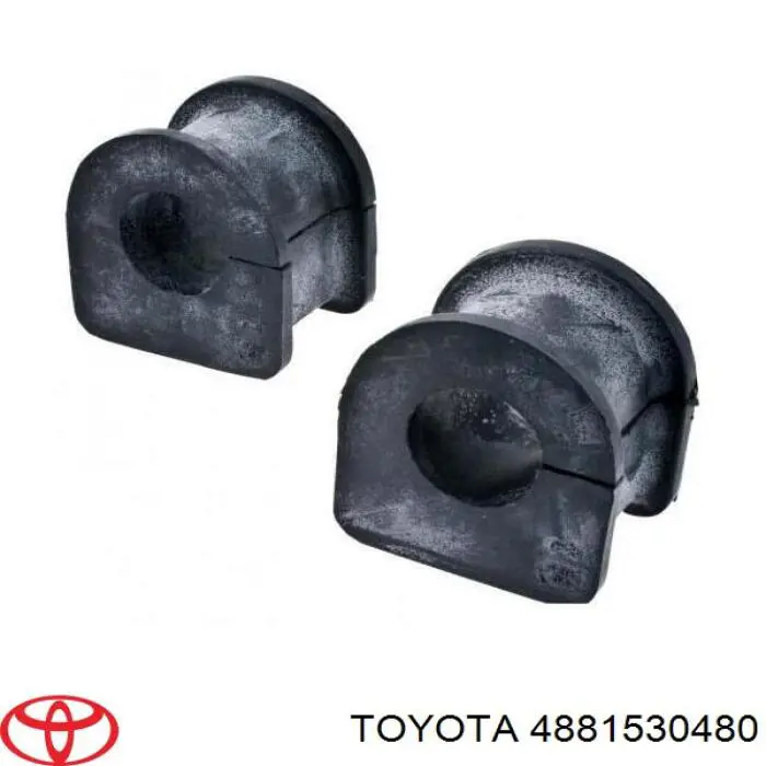4881530480 Toyota casquillo de barra estabilizadora delantera