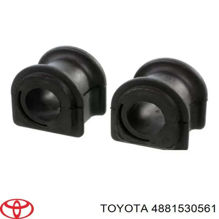 Comprar 4881530561 Toyota Buje de barra estabilizadora delantera