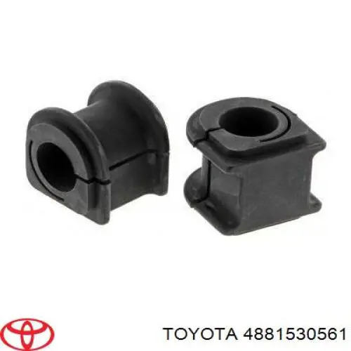 4881530561 Toyota Buje de barra estabilizadora delantera