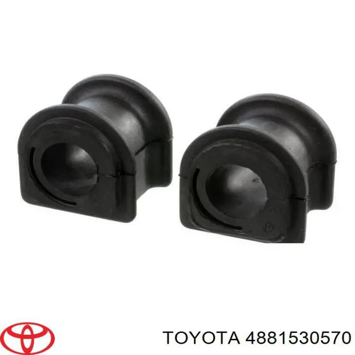 Buje de barra estabilizadora delantera Toyota 4881530570 precio, desde 7,96 EUR