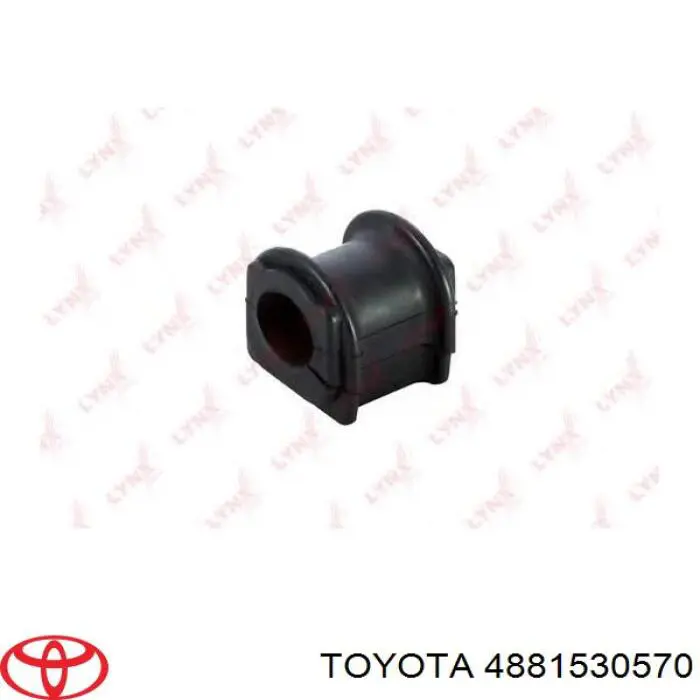 Comprar 4881530570 Toyota Buje de barra estabilizadora delantera