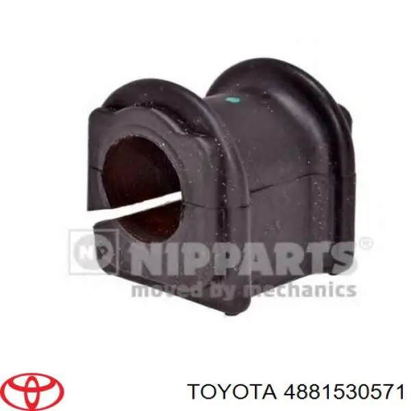 Comprar 4881530571 Toyota Buje de barra estabilizadora delantera