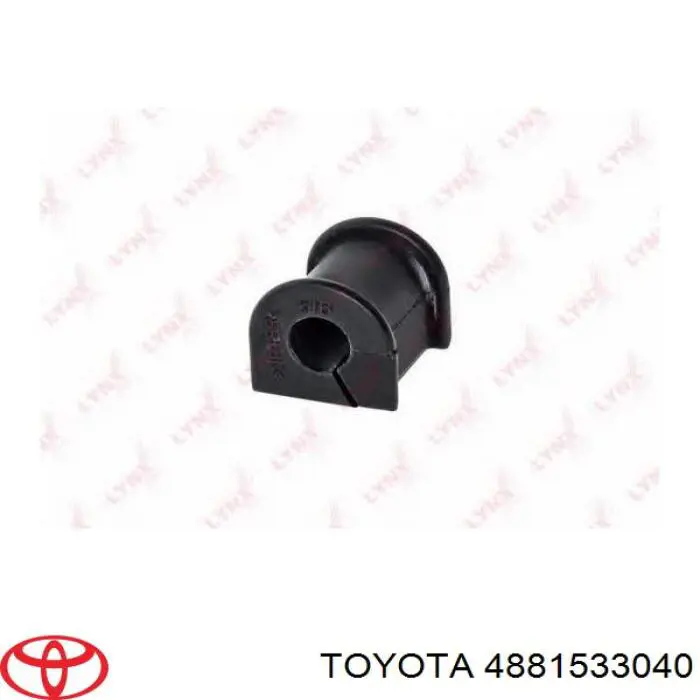 Comprar 4881533040 Toyota Buje de barra estabilizadora delantera