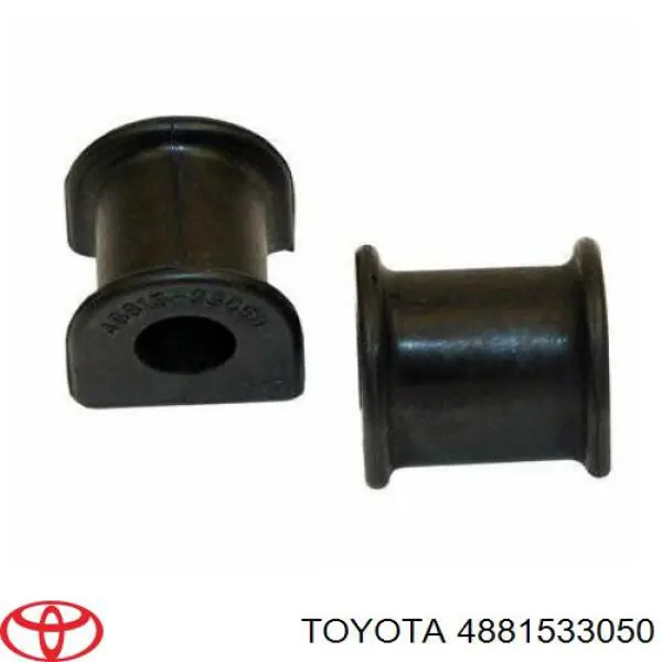 4881533050 Toyota casquillo de barra estabilizadora delantera