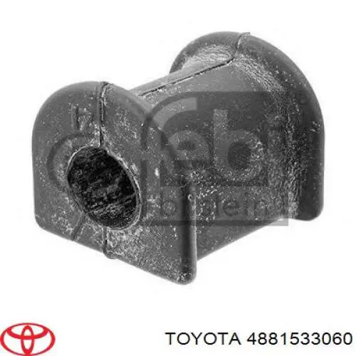 Comprar 4881533060 Toyota Buje de barra estabilizadora delantera