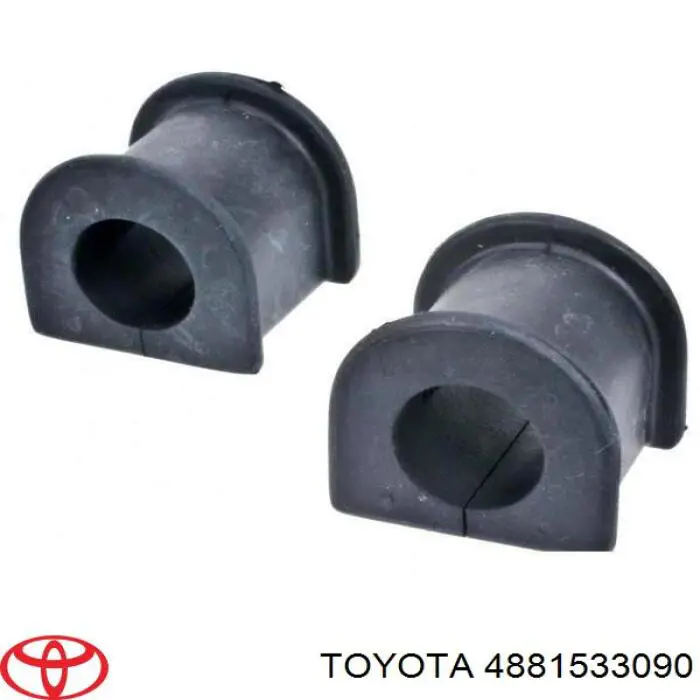 4881533090 Toyota casquillo de barra estabilizadora delantera