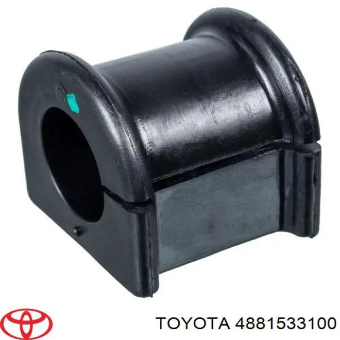 Buje de barra estabilizadora delantera Toyota 4881533100 precio, desde 3,11 EUR