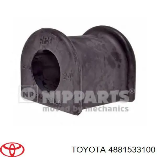 Comprar 4881533100 Toyota Buje de barra estabilizadora delantera