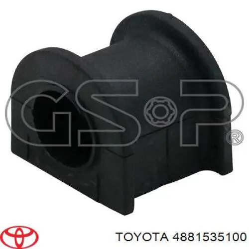 Comprar 4881535100 Toyota Buje de barra estabilizadora delantera