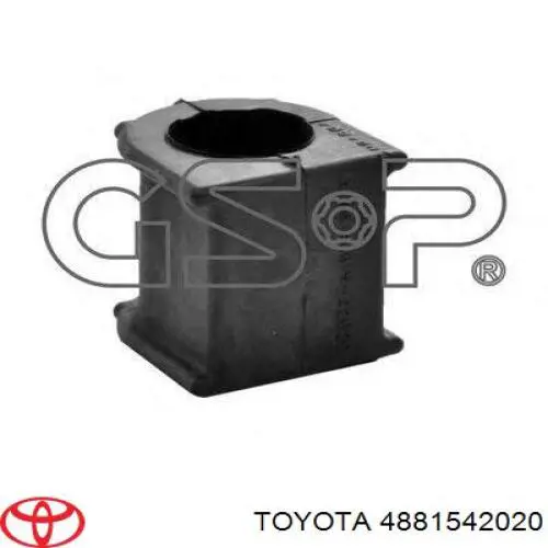 Comprar 06784 Metalcaucho Buje de barra estabilizadora delantera