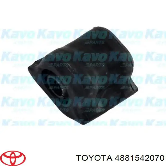 Buje estabilizador delantero izquierdo Toyota 4881542070 precio, desde 6,74 EUR