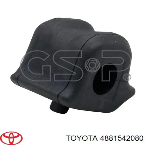 4881542080 Toyota soporte de estabilizador delantero derecho