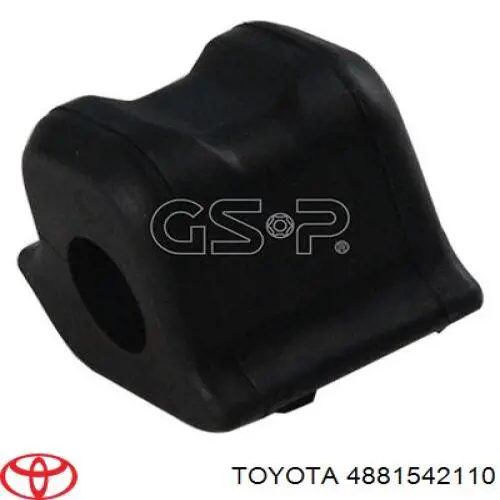 Buje estabilizador delantero izquierdo Toyota 4881542110 precio, desde 9,32 EUR