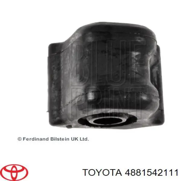 Buje estabilizador delantero izquierdo Toyota 4881542111 precio, desde 6,49 EUR
