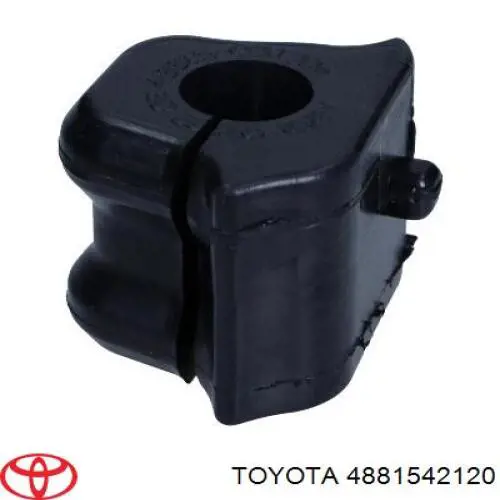 4881542120 Toyota soporte de estabilizador delantero derecho