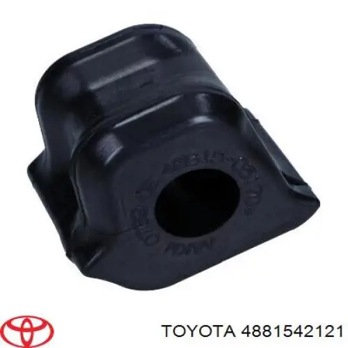 4881542121 Toyota soporte de estabilizador delantero derecho