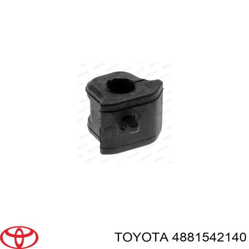 Buje estabilizador delantero derecho Toyota 4881542140 precio, desde 14,54 EUR