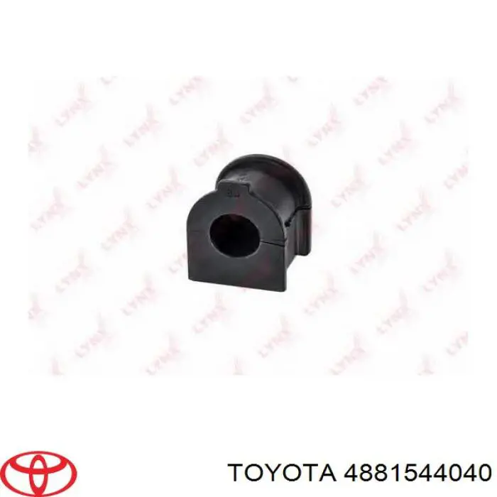 4881544040 Toyota casquillo de barra estabilizadora delantera