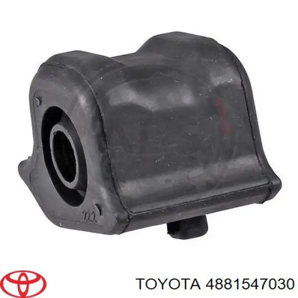 Buje de barra estabilizadora trasera Toyota 4881547030 precio, desde 5,41 EUR