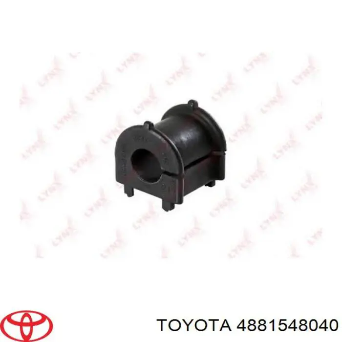 Buje de barra estabilizadora delantera Toyota 4881548040 precio, desde 3,86 EUR