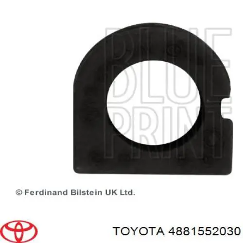 Buje de barra estabilizadora delantera Toyota 4881552030 precio, desde 2,99 EUR