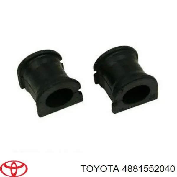 4881552040 Toyota casquillo de barra estabilizadora delantera