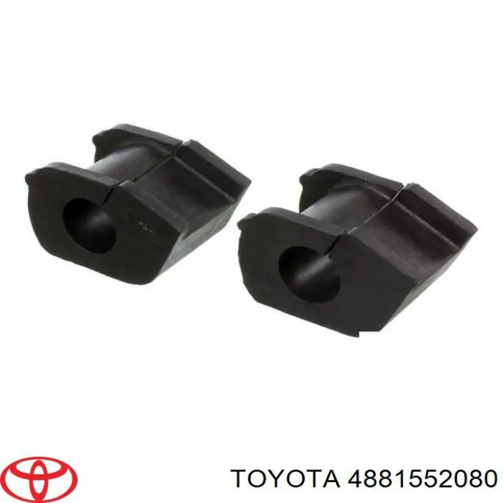 4881552080 Toyota casquillo de barra estabilizadora delantera