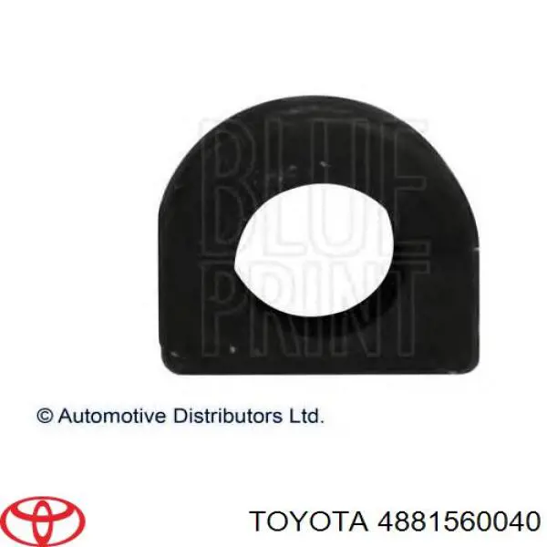 4881560040 Toyota casquillo de barra estabilizadora trasera