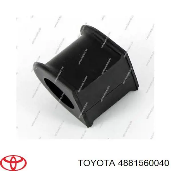 Comprar RU2769 Japan Parts Buje de barra estabilizadora trasera