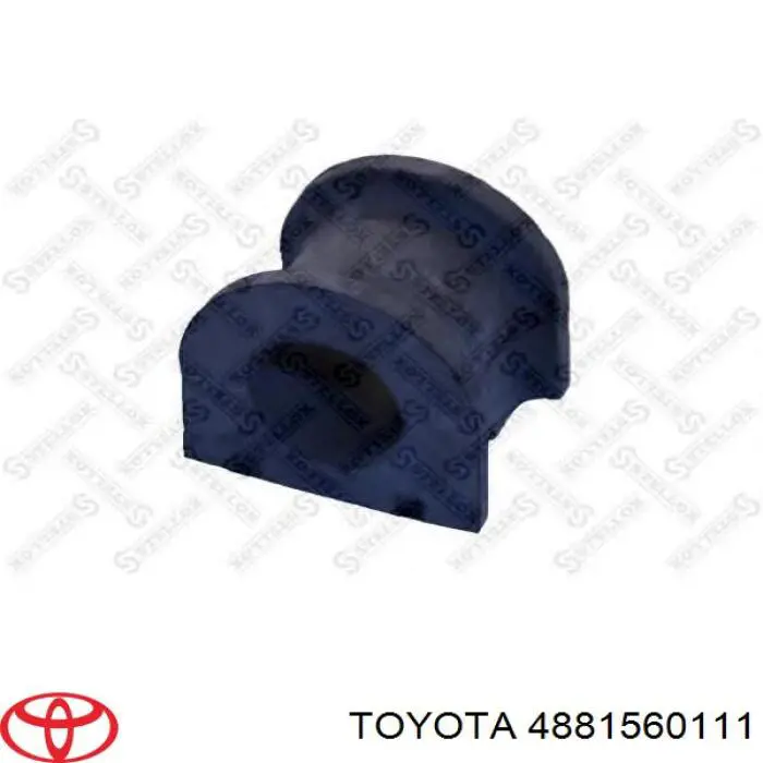 Buje de barra estabilizadora delantera Toyota 4881560111 precio, desde 4,45 EUR