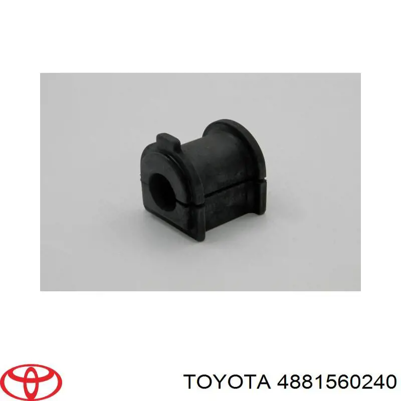 Buje de barra estabilizadora trasera Toyota 4881560240 precio, desde 4,63 EUR