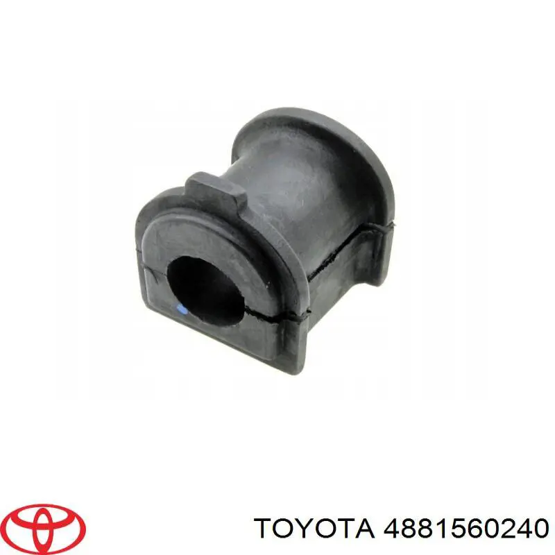 Comprar 4881560240 Toyota Buje de barra estabilizadora trasera