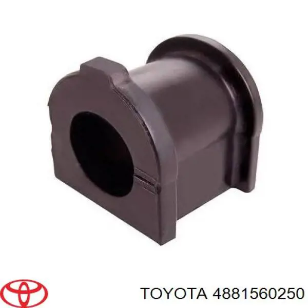 4881560250 Toyota casquillo de barra estabilizadora delantera