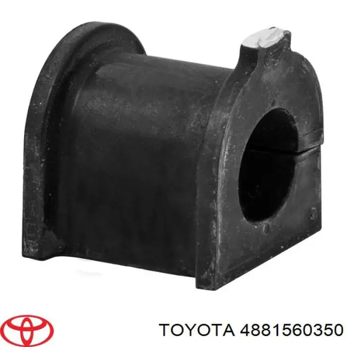 Buje de barra estabilizadora delantera Toyota 4881560350 precio, desde 5,46 EUR