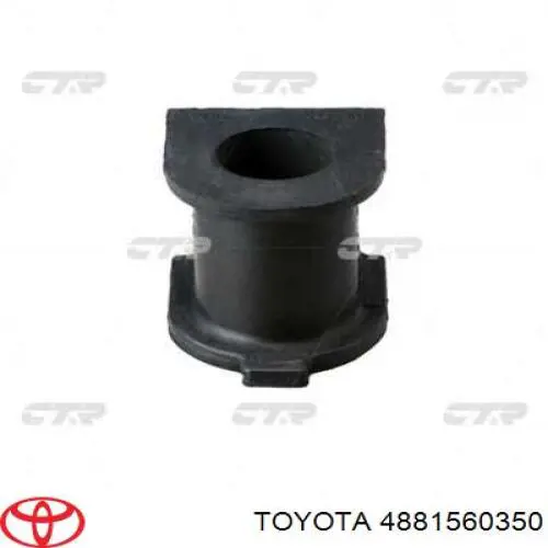 4881560350 Toyota casquillo de barra estabilizadora delantera