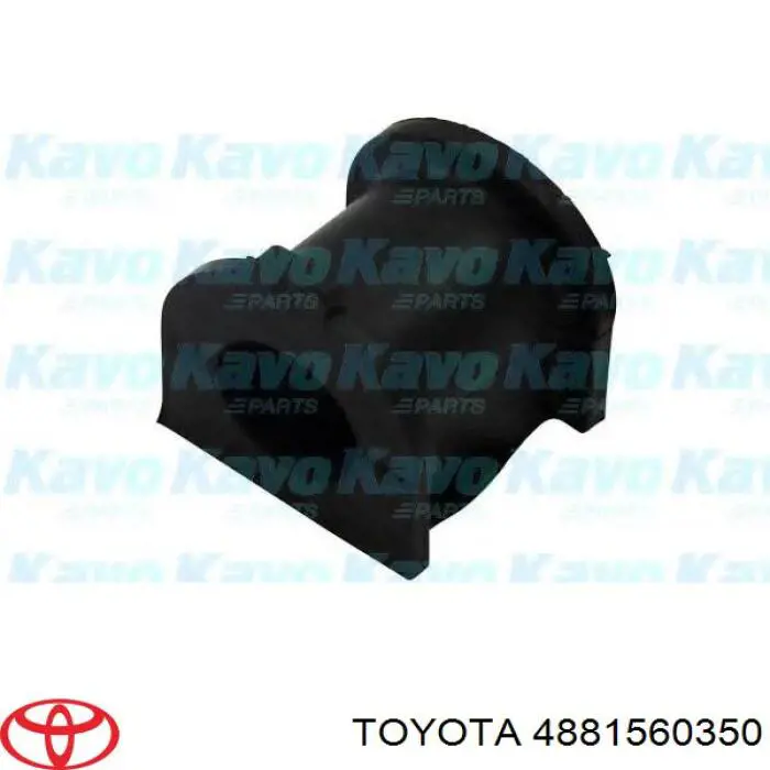 Comprar 4881560350 Toyota Buje de barra estabilizadora delantera