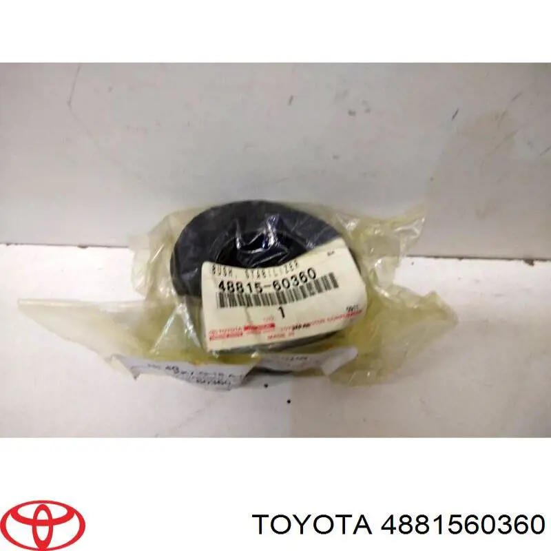 4881560360 Toyota casquillo de barra estabilizadora delantera