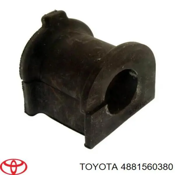 Buje de barra estabilizadora delantera Toyota 4881560380 precio, desde 3,39 EUR