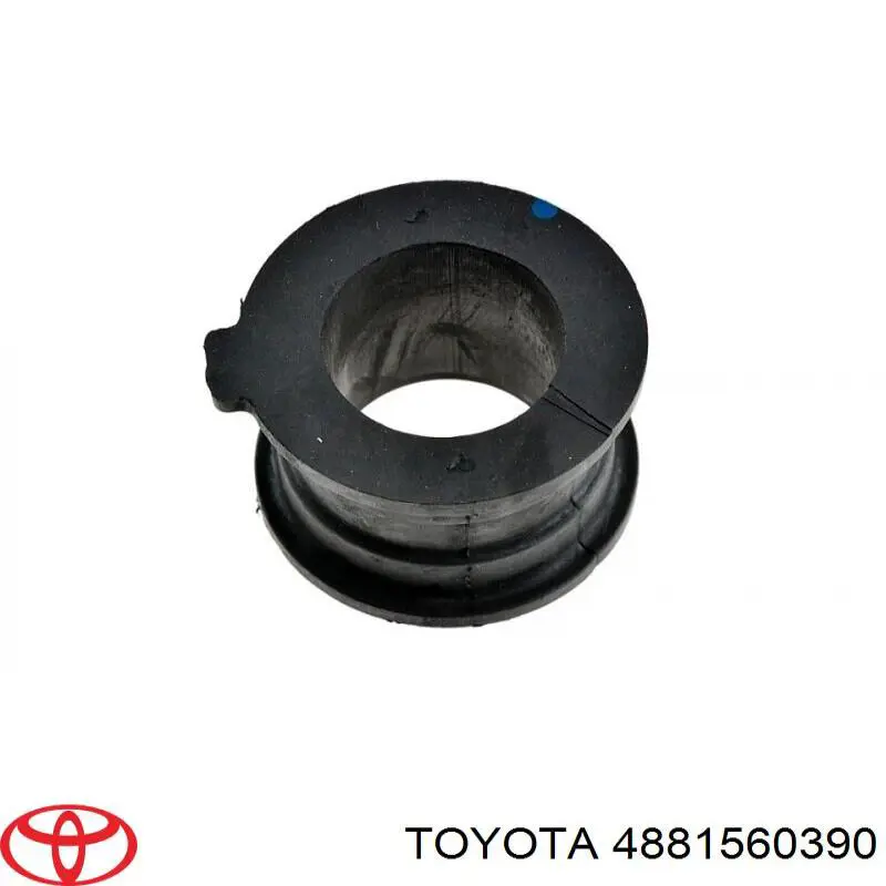 4881560390 Toyota casquillo de barra estabilizadora delantera